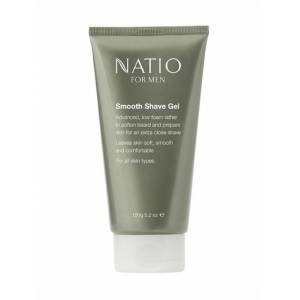 Natio for Men Smooth Shaving Gel 150g