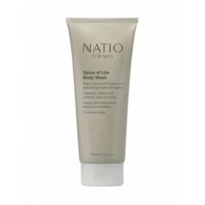 Natio For Men Spice of Life Body Wash 210ml