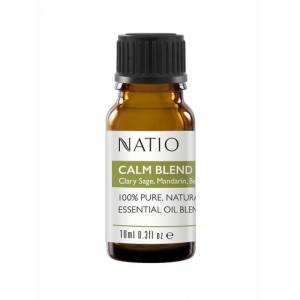 Natio Pure Essential Oil Blend Calm 10ml
