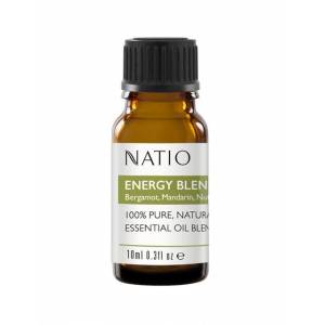 Natio Pure Essential Oil Blend Energy 10ml