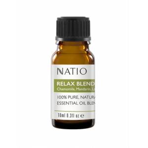 Natio Pure Essential Oil Blend Relax 10ml