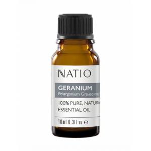 Natio Pure Essential Oil Geranium 10ml