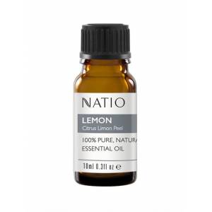 Natio Pure Essential Oil Lemon 10ml