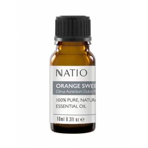 Natio Pure Essential Oil Orange Sweet 10ml