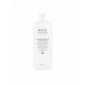 Natio Rosewater Hydration Antioxidant Micellar Cle...