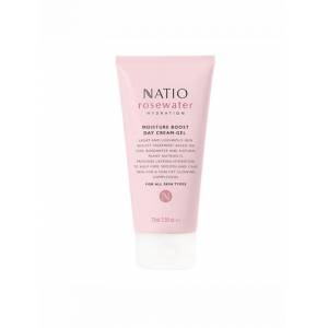 Natio Rosewater Hydration Boost Day Cream Gel 75ml