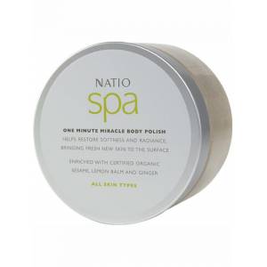 Natio Spa One Minute Miracle Body Polish 400g