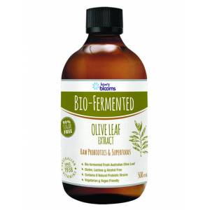 Henry Blooms Bio Fermented Olive Leaf 500ml