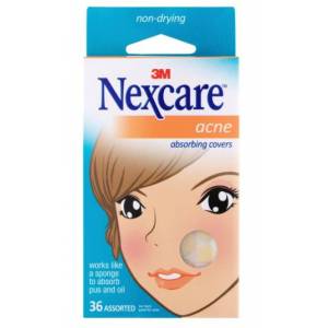 Nexcare Acne Absorbing Covers Assorted 36 x6