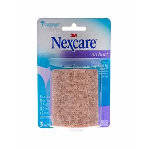 Nexcare No Hurt Wrap 75mm X 2m Unstretched