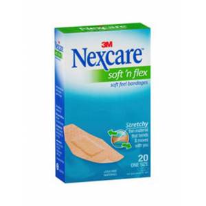 Nexcare Soft N Flex Strips Medium 20