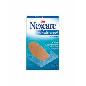 Nexcare Waterproof Strips Large 10