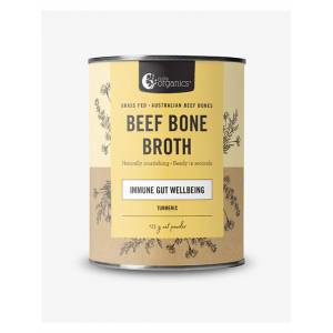 Nutra Organics Organic Beef Bone Broth Turmeric 125g