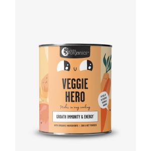 Nutra Organics Veggie Hero Growth Immunity & Energ...