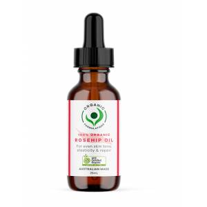 Organic Formulations Organic Rosehip Oil 25ml