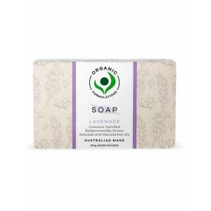 Organic Formulations Soap Lavender 100g