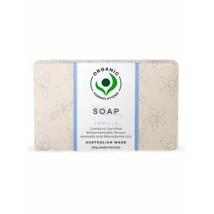 Organic Formulations Soap Vanilla 100g