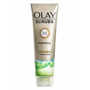 Olay Scrubs Hydrating Vitamin C + Caviar Lime 5in1 Clean 125ml