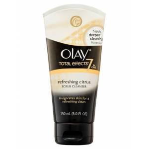 Olay Total Effects Refreshing Citrus Scrub Face Cl...