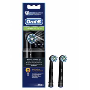 Oral B Cross Action Power Brush Refill 2 Pack