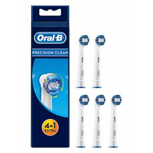 Oral B Precision Clean Electric Toothbrush Head 5 ...