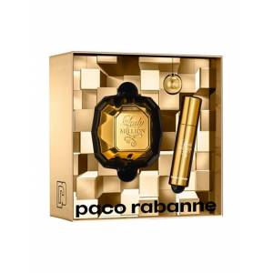 Paco Rabanne Lady Million 3 Piece Gift Set 50ml ED...