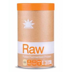 Amazonia Raw Paleo Fermented Protein Vanilla &...
