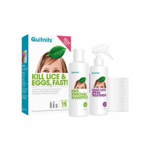 Quit Nits Complete Head Lice Kit 325ml