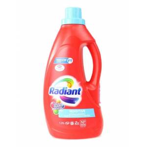 Radiant Laundry Liquid Sensitive 1.25 Litre