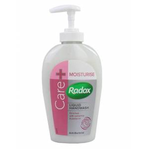 Radox Care + Moisturise Antibacterial Liquid Handwash 250ml