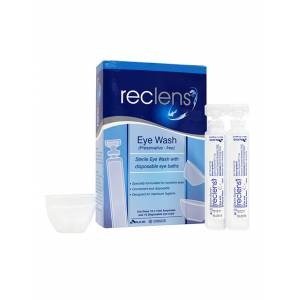 Reclens Eye Wash Disposable Bath