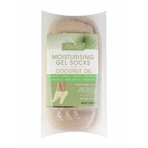 Revive Moisturising Gel Socks Coconut Oil