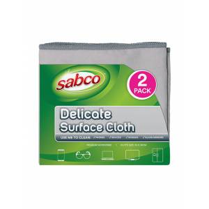 Sabco Delicate Surface Cloth 2 Pack