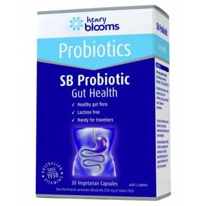 Henry Blooms SB Probiotic Gut Health 30 Capsules