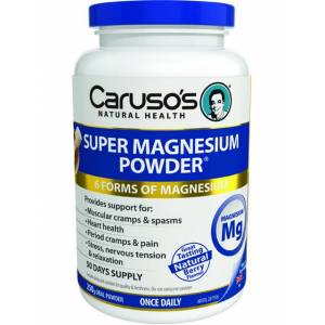 Caruso's Super Magnesium Powder Berry 250g