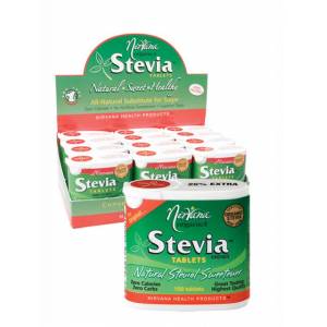 Nirvana Organics Stevia 150 Tablets