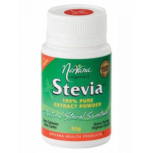 Nirvana Organics Stevia 100% Pure Extract Powder 3...