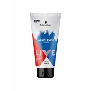 Schwarzkopf LIVE Colour Boost Shampoo Blue 150ml