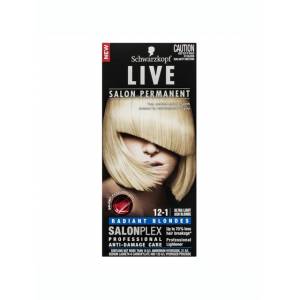 Schwarzkopf Live Salon 12.1 Ultra Light Ash Blonde Hair Colour