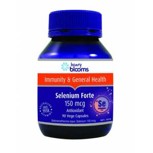 Henry Blooms Selenium Forte 150mcg 90 Capsules