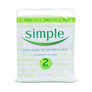 Simple Pure Soap Twin Pack