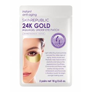 Skin Republic 24K Gold Aquagel Under Eye Patch