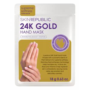Skin Republic 24K Gold Hand Mask 18g