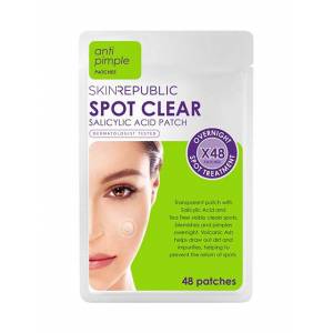 Skin Republic Spot Clear Patches 48 Pack