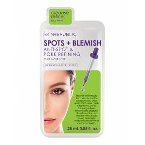 Skin Republic Spots & Blemish Face Mask