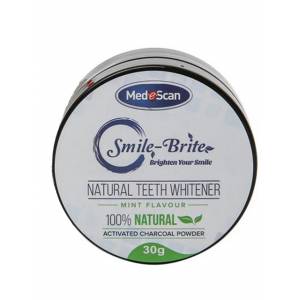 Smile-Brite Natural Teeth Whitener Mint Activated ...