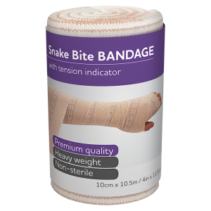 Aero Snake Bite Bandage with indicator 10cm x 10.5...