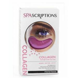 Spa Scriptions Collagen Eye Makeup Remover Pads