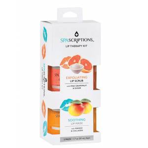 Spa Scriptions Lip Therapy Kit Grapefruit & Mango 2 Pack