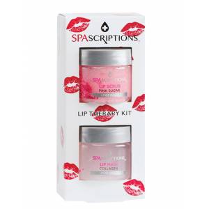 Spa Scriptions Lip Therapy Kit Pink Sugar & Collag...